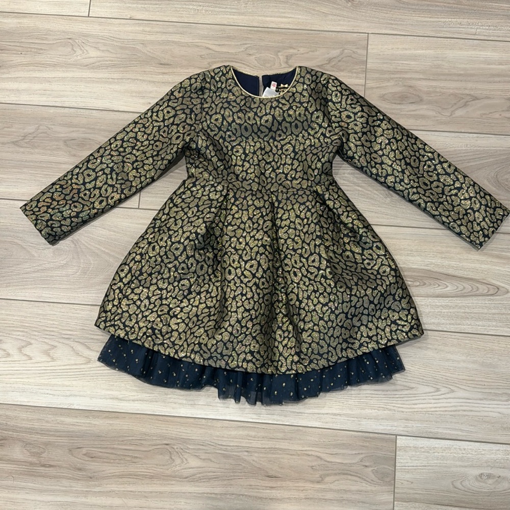 Billie Blush girls long-sleeve dress